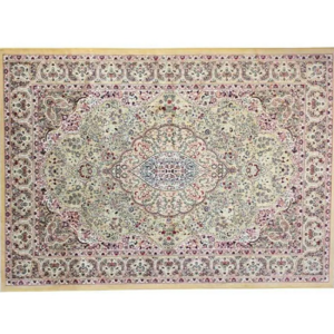 TAPETE BELGA DANUBIO DOURADO