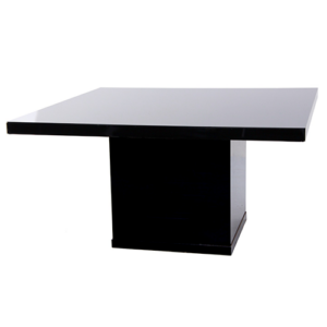MESA GLASS PRETA 1,51M