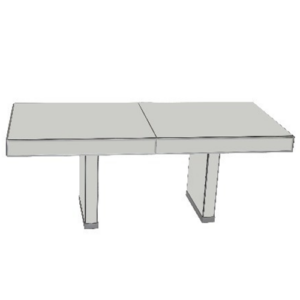 MESA ESPELHO 2M