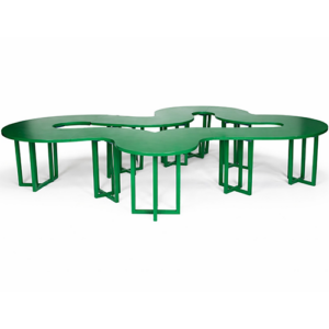 MESA ORGÂNICA CORES DIVERSAS