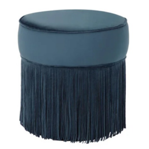Puff Franja Azul